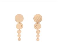 Orecchini Rue des Mille Donna Goldenfall in Argento OR-MT03DISCO - OR-MT03DISCO